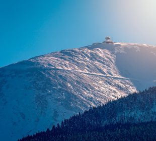 Sniezka peak in Karkonosz