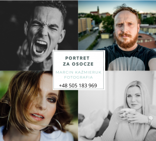 portret za osocze