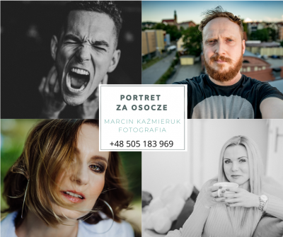 portret za osocze