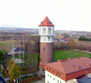 wieża ciśnień w mirsku